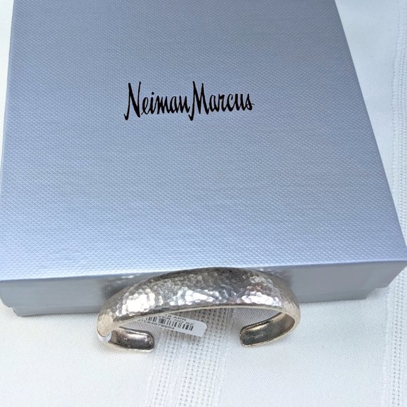 Gurhan Hammered Silver CUFF Bracelet .925 silver - STERLING - Brand New in Box - Picture 4 of 6